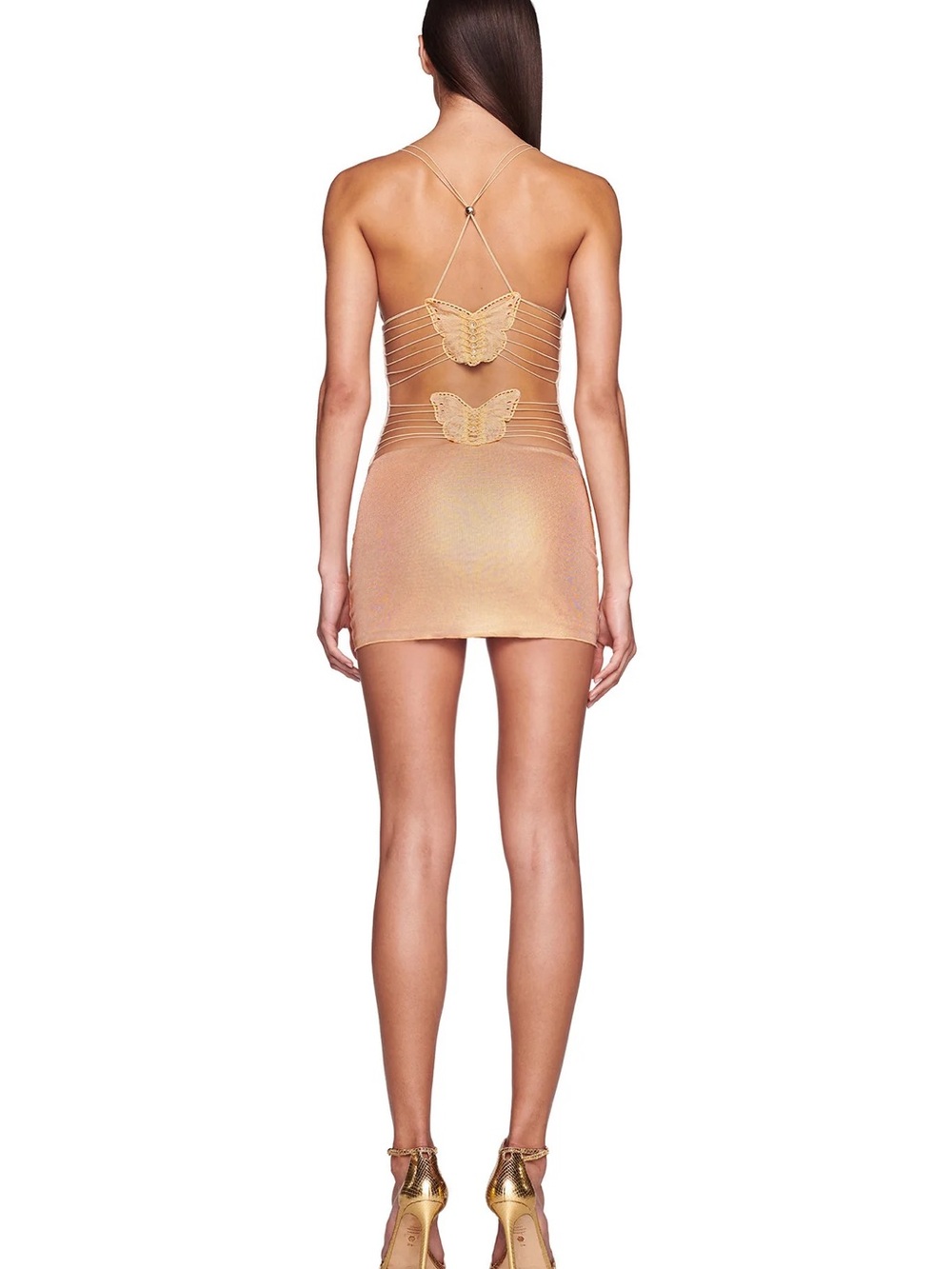 OUTCAST ELLERY MINI DRESS - Picture 3 of 4